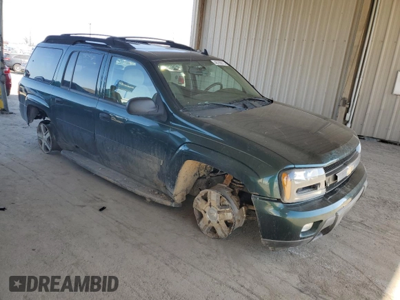 2006 Chevrolet TrailBlazer LS with VIN 1GNET16S166139126, listed as a Copart auction lot 48789015 with 191,237 mi miles and Non Repairable. Bid and sale history available at DreamBid. Image 4.