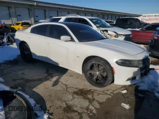2018 Dodge Charger GT with VIN 2C3CDXJG7JH144197, listed as a Copart auction lot 87977185 with 131,604 mi miles and Salvage Title. Bid and sale history available at DreamBid. Image 4.
