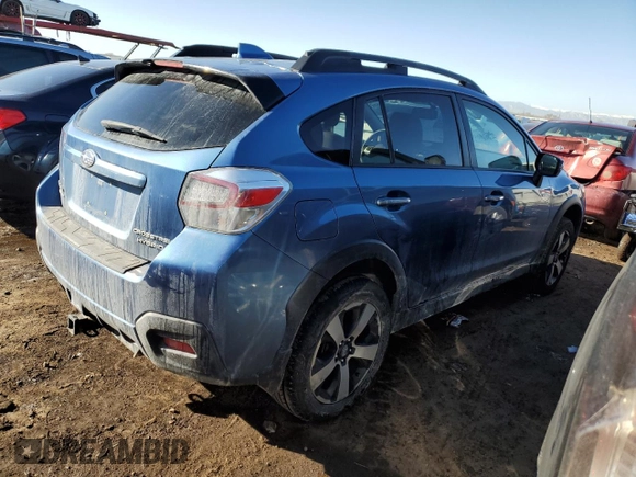 2016 Subaru Crosstrek Touring with VIN JF2GPBLC1GH273702, listed as a Copart auction lot 42853195 with 91,045 mi miles and Salvage title. Bid and sale history available at DreamBid. Image 3.