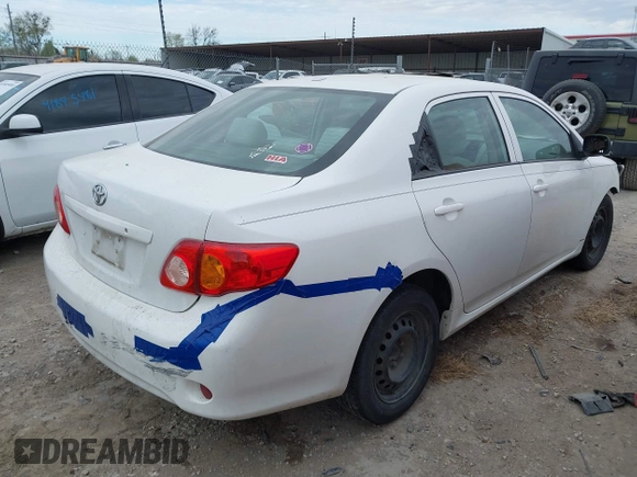 2010 Toyota Corolla with VIN 1NXBU4EE3AZ366288, listed as a IAAI auction lot 41880883 with 207,127 mi miles. Bid and sale history available at carsss.com. Image 4.