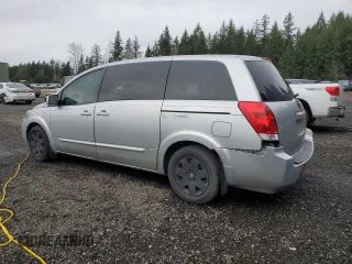 2004 Nissan Quest S z VIN 5N1BV28U84N340840, wystawiony jako Copart lot #48173415 z przebiegiem Nie podano mil oraz Szkoda całkowita • Salvage title. Historia ofert i sprzedaży dostępna na DreamBid. Obrazek 2.