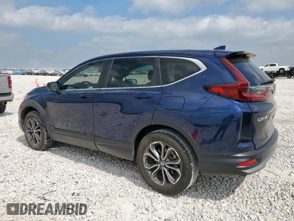 2020 Honda CR-V EX-L z VIN 2HKRW2H83LH674095, wystawiony jako Copart lot #57700135 z przebiegiem 90 826 mil mil oraz Czysty tytuł • Clean title. Historia ofert i sprzedaży dostępna na DreamBid. Obrazek 2.