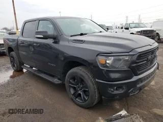 2020 Ram 1500 Big Horn with VIN 1C6RRFFGXLN315486, listed as a Copart auction lot 86625894 with 73,212 mi miles and Non repairable. Bid and sale history available at DreamBid. Image 4.