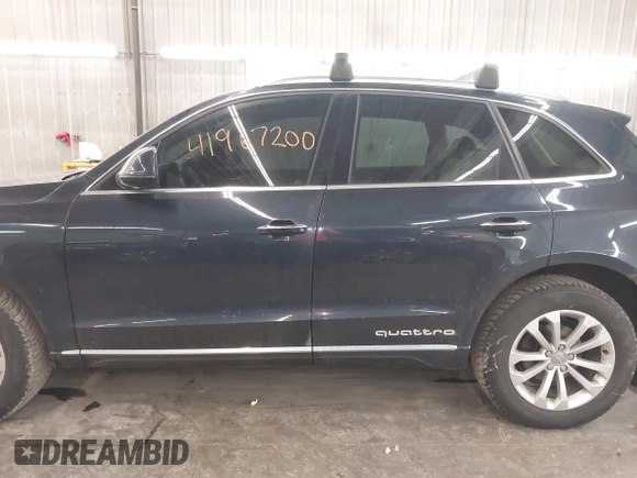 2016 Audi Q5 Premium with VIN WA1C2AFP0GA121286, listed as a IAAI auction lot 41967200 with 139,673 mi miles and . Bid and sale history available at DreamBid. Image 14.