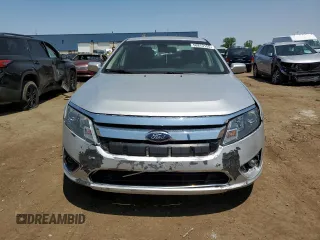 2012 Ford Fusion SEL z VIN 3FAHP0JA0CR282897, wystawiony jako Copart lot #58813155 z przebiegiem 170 464 mil mil oraz Czysty tytuł • Clean title. Historia ofert i sprzedaży dostępna na DreamBid. Obrazek 5.