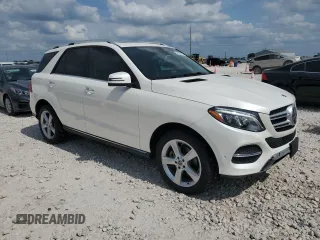 2018 Mercedes-Benz GLE 350 with VIN 4JGDA5HB0JB042140, listed as a Copart auction lot 55125915 with 92,942 mi miles and Clean title. Bid and sale history available at DreamBid. Image 4.