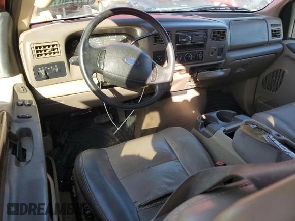 2004 Ford F-250 XL with VIN 1FTNX20P04EB98825, listed as a Copart auction lot 79729074 with 176,099 mi miles and Salvage title. Bid and sale history available at DreamBid. Image 8.