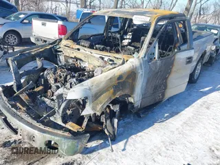 2009 Ford F-150 XL with VIN 1FTPX14V99KB81431, listed as a IAAI auction lot 41319505 with 394,709 mi miles. Bid and sale history available at carsss.com. Image 2.