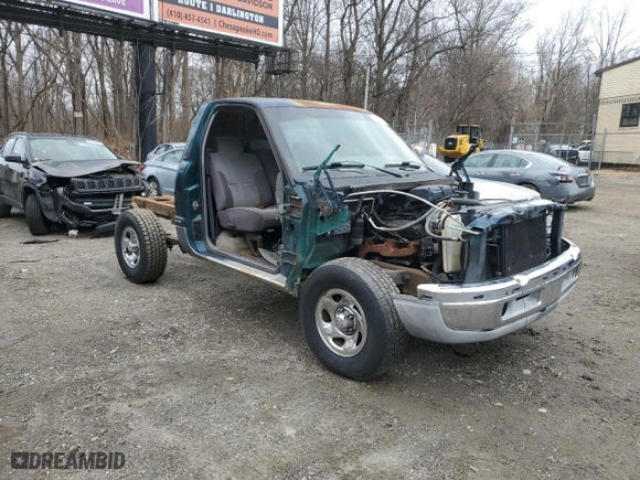 1995 Dodge Ram 1500 with VIN 1B7HC16Y3SS361081, listed as a Copart auction lot 48128815 with 282,940 mi miles and Salvage Title. Bid and sale history available at carsss.com. Image 4.