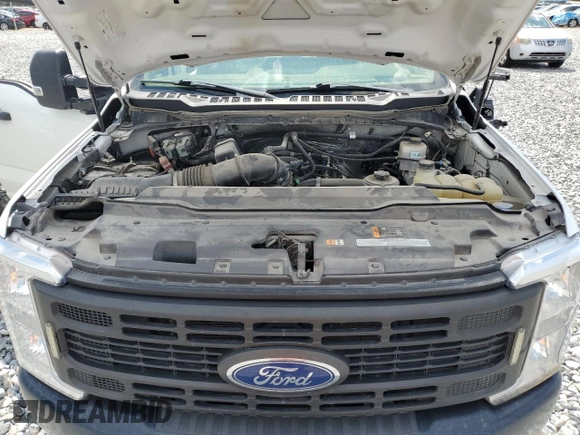 2023 Ford F-250 XL с VIN 1FT7X2BA4PEC40595, выставлен на аукционе Copart как лот 64612205 с пробегом 79 599 миль миль и Списание • Salvage title. История ставок и продаж доступна на DreamBid. Изображение 11.