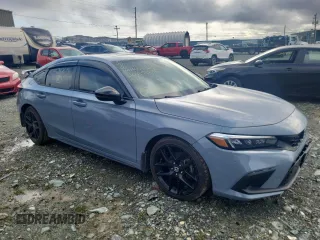 2022 Honda Civic Sport Touring z VIN 19XFL1G82NE403320, wystawiony jako Copart lot #75242694 z przebiegiem 23 844 mil mil oraz Szkoda całkowita • Salvage title. Historia ofert i sprzedaży dostępna na DreamBid. Obrazek 4.