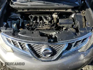 2012 Nissan Murano S with VIN JN8AZ1MW1CW224818, listed as a Copart auction lot 41588915 with 147,724 mi miles and Clean Title. Bid and sale history available at carsss.com. Image 12.