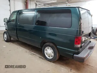 2007 Ford Econoline Passenger XL with VIN 1FMNE11W17DA78513, listed as a Copart auction lot 81362493 with Not provided miles and Non repairable. Bid and sale history available at DreamBid. Image 2.