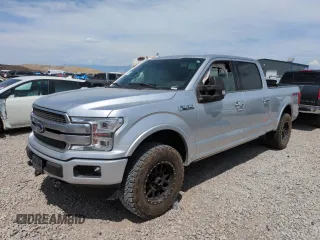 2018 Ford F-150 XL с VIN 1FTFW1EG2JFC01689, выставлен на аукционе Copart как лот 63433375 с пробегом Не указан миль и Списание • Salvage title. История ставок и продаж доступна на DreamBid. Изображение 1.