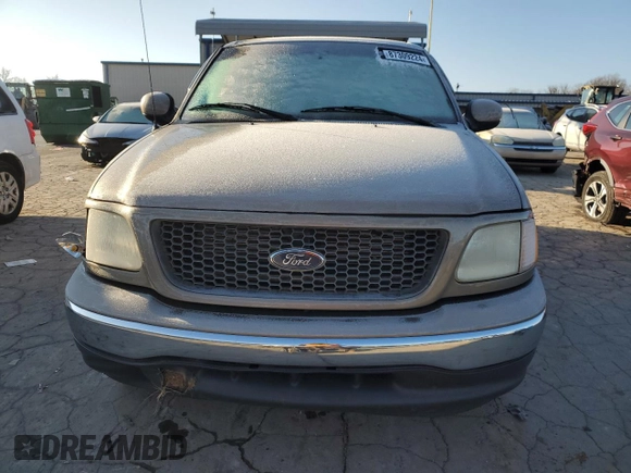 2001 Ford F-150 XL with VIN 1FTRX17L41NA96180, listed as a Copart auction lot 87309224 with 95,505 mi miles and Salvage title. Bid and sale history available at DreamBid. Image 5.