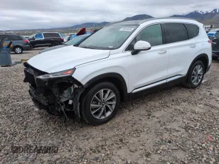 2019 Hyundai Santa Fe Ultimate z VIN 5NMS5CADXKH085039, wystawiony jako Copart lot #55049395 z przebiegiem 102 173 mil mil oraz Szkoda całkowita • Salvage title. Historia ofert i sprzedaży dostępna na DreamBid. Obrazek 1.
