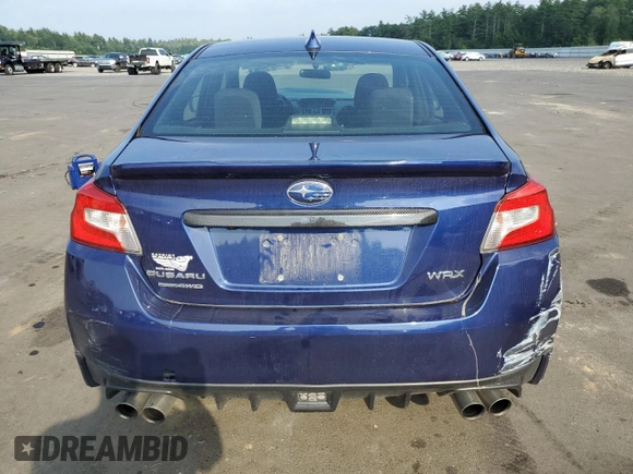2021 Subaru WRX Premium with VIN JF1VA1C60M9816447, listed as a Copart auction lot 67409443 with 18,862 mi miles. Bid and sale history available at carsss.com. Image 6.