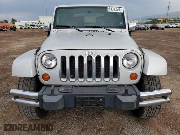 2007 Jeep Wrangler Sahara with VIN 1J4FA54107L184012, listed as a Copart auction lot 51386595 with 79,261 mi miles and Clean title. Bid and sale history available at DreamBid. Image 5.
