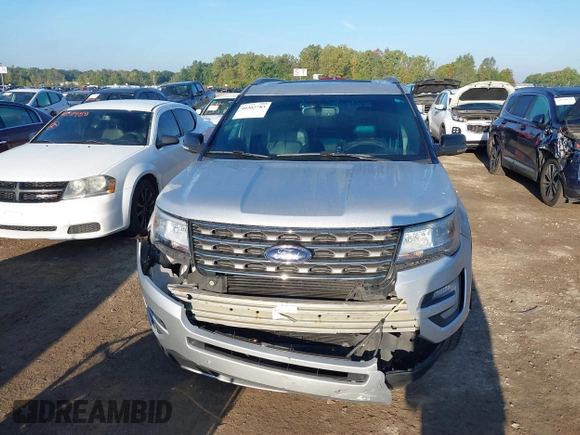 2016 Ford Explorer XLT with VIN 1FM5K8DH2GGC55289, listed as a IAAI auction lot 40302783 with 213,433 mi miles and . Bid and sale history available at DreamBid. Image 6.