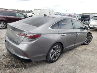 2018 Hyundai Sonata Hybrid Limited with VIN KMHE34L31JA078739, listed as a Copart auction lot 80215894 with 60,116 mi miles and Salvage Title. Bid and sale history available at carsss.com. Image 3.