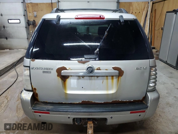 2007 Mercury Mountaineer Premier z VIN 4M2EU488X7UJ02978, wystawiony jako Copart lot #57634215 z przebiegiem 123 069 mil mil oraz Czysty tytuł • Clean title. Historia ofert i sprzedaży dostępna na DreamBid. Obrazek 6.