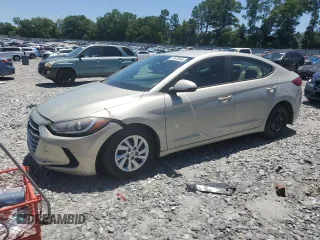 2017 Hyundai Elantra SE z VIN 5NPD74LF1HH112647, wystawiony jako Copart lot #57429365 z przebiegiem 225 303 mil mil oraz Szkoda całkowita • Salvage title. Historia ofert i sprzedaży dostępna na DreamBid. Obrazek 1.
