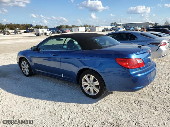 2010 Chrysler Sebring Touring with VIN 1C3BC5EDXAN195235, listed as a Copart auction lot 77902514 with 85,439 mi miles and Salvage Title. Bid and sale history available at carsss.com. Image 2.