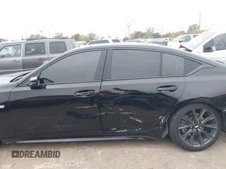 2024 Cadillac CT5 Sport z VIN 1G6DP5RK6R0107889, wystawiony jako IAAI lot #41030732 z przebiegiem Nie podano mil oraz . Historia ofert i sprzedaży dostępna na DreamBid. Obrazek 13.