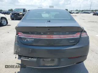 2019 Lincoln MKZ Reserve II with VIN 3LN6L5E93KR617686, listed as a Copart auction lot 59382415 with 53,562 mi miles and Salvage title. Bid and sale history available at DreamBid. Image 6.