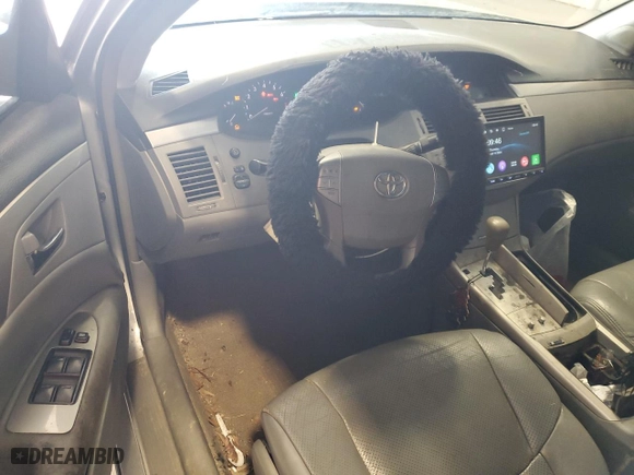 2006 Toyota Avalon XL with VIN 4T1BK36B26U109473, listed as a Copart auction lot 45501785 with 204,713 mi miles and Clean Title. Bid and sale history available at carsss.com. Image 8.