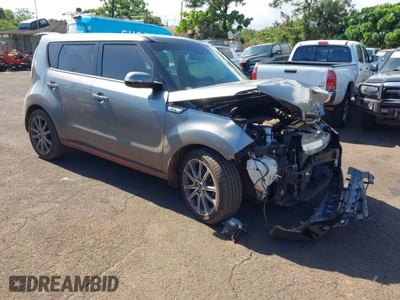 2018 Kia Soul ! with VIN KNDJX3AA5J7561683, listed as a IAAI auction lot 40957017 with 23,217 mi miles. Bid and sale history available at carsss.com. Image 1.