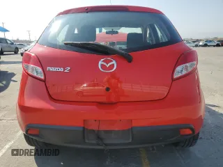 2014 Mazda 2 Sport z VIN JM1DE1KZ7E0186633, wystawiony jako Copart lot #59354705 z przebiegiem 111 234 mil mil oraz Szkoda całkowita • Salvage title. Historia ofert i sprzedaży dostępna na DreamBid. Obrazek 6.