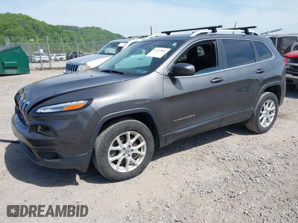 2018 Jeep Cherokee Latitude Plus z VIN 1C4PJMLX5JD603290, wystawiony jako IAAI lot #42237865 z przebiegiem 89 516 mil mil oraz . Historia ofert i sprzedaży dostępna na DreamBid. Obrazek 18.