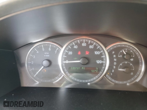 2005 Buick LaCrosse CX with VIN 2G4WC532851255546, listed as a Copart auction lot 53484495 with 130,727 mi miles and Salvage title. Bid and sale history available at DreamBid. Image 9.