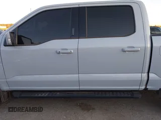 2022 Ford F-150 XL with VIN 1FTFW1E80NKE57691, listed as a IAAI auction lot 41154166 with 1 mi miles. Bid and sale history available at carsss.com. Image 15.