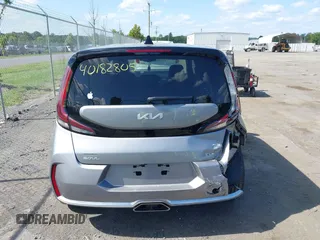 2023 Kia Soul GT-Line with VIN KNDJ53AU4P7851874, listed as a IAAI auction lot 40182805 with 12,229 mi miles. Bid and sale history available at carsss.com. Image 16.