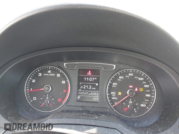 2018 Audi Q3 Premium with VIN WA1ECCFS6JR024513, listed as a IAAI auction lot 40835409 with 102,547 mi miles. Bid and sale history available at carsss.com. Image 7.