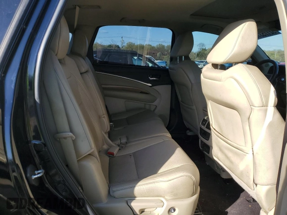 2019 Acura MDX Technology with VIN 5J8YD3H57KL001707, listed as a Copart auction lot 52175315 with 133,483 mi miles and Salvage title. Bid and sale history available at DreamBid. Image 11.