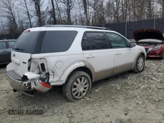 2008 Ford Taurus X Eddie Bauer z VIN 1FMDK07W18GA20603, wystawiony jako Copart lot #46578745 z przebiegiem Nie podano mil oraz Szkoda całkowita • Salvage title. Historia ofert i sprzedaży dostępna na DreamBid. Obrazek 3.