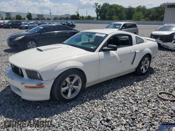 2008 Ford Mustang GT Deluxe with VIN 1ZVHT82H185202918, listed as a Copart auction lot 61624935 with 220,956 mi miles and Clean title. Bid and sale history available at DreamBid. Image 1.