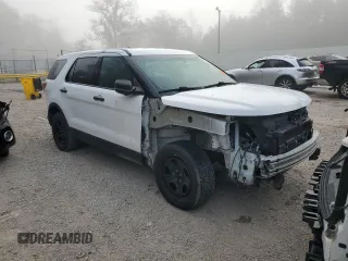 2016 Ford Utility Police Interceptor with VIN 1FM5K8AR1GGA62743, listed as a Copart auction lot 85338674 with 0 mi miles and Clean Title. Bid and sale history available at carsss.com. Image 4.