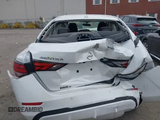 2022 Nissan Sentra SV z VIN 3N1AB8CV0NY314459, wystawiony jako IAAI lot #41268638 z przebiegiem Nie podano mil oraz . Historia ofert i sprzedaży dostępna na DreamBid. Obrazek 15.