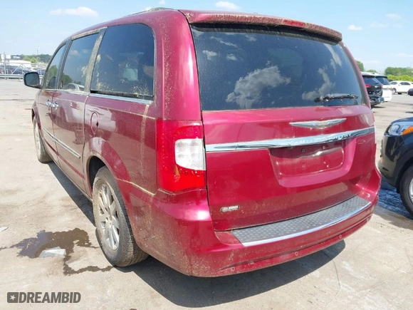 2012 Chrysler Town & Country Touring-L with VIN 2C4RC1CG8CR175703, listed as a IAAI auction lot 42083505 with 196,884 mi miles. Bid and sale history available at carsss.com. Image 3.