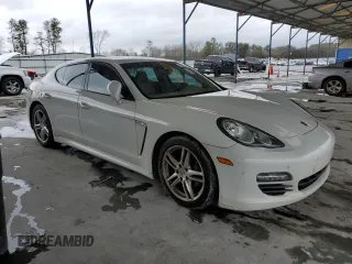 2012 Porsche Panamera z VIN WP0AA2A75CL014357, wystawiony jako Copart lot #44715915 z przebiegiem 119 122 mil mil oraz Czysty tytuł • Clean title. Historia ofert i sprzedaży dostępna na DreamBid. Obrazek 4.
