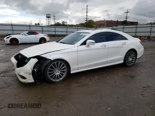 2016 Mercedes-Benz CLS with VIN WDDLJ6FB7GA159467, listed as a Copart auction lot 73697624 with 124,128 mi miles and Non Repairable. Bid and sale history available at carsss.com. Image 1.