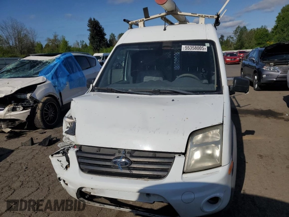 2013 Ford Transit Connect XL with VIN NM0LS7CN9DT150326, listed as a Copart auction lot 55358005 with 120,195 mi miles and Clean title. Bid and sale history available at DreamBid. Image 5.