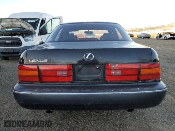 1994 Lexus LS z VIN JT8UF11E3R0210541, wystawiony jako Copart lot #79232884 z przebiegiem 150 203 mil mil oraz Tytuł czysty. Historia ofert i sprzedaży dostępna na DreamBid. Obrazek 6.