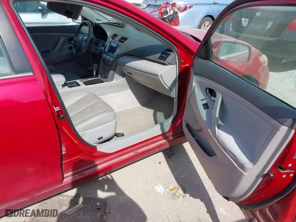 2008 Toyota Camry LE with VIN 4T1BE46K98U244238, listed as a IAAI auction lot 42006265 with 147,263 mi miles. Bid and sale history available at carsss.com. Image 5.