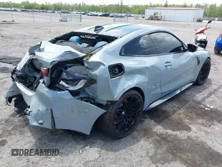 2022 BMW M4 Competition xDrive z VIN WBS43AZ04NCK16515, wystawiony jako IAAI lot #42505726 z przebiegiem Nie podano mil oraz . Historia ofert i sprzedaży dostępna na DreamBid. Obrazek 19.