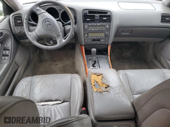 2001 Lexus GS 300 with VIN JT8BD69S010119686, listed as a Copart auction lot 51134345 with 342,706 mi miles and Non Repairable. Bid and sale history available at DreamBid. Image 8.